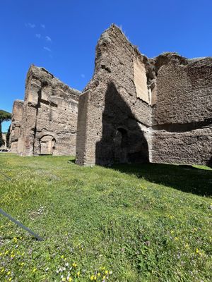 Baths of Caracalla by null