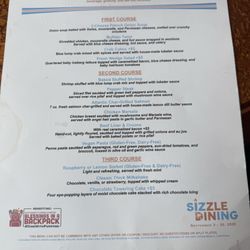 Watermark Grille - Menú