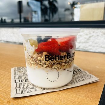 Better Buzz Coffee Miramar - Yogurt Bowl - Coffee & Tea Near Me - San Diego, California Better Buzz Coffee Miramar - Yogurt Bowl - Coffee & Tea Near Me - San Diego, California
