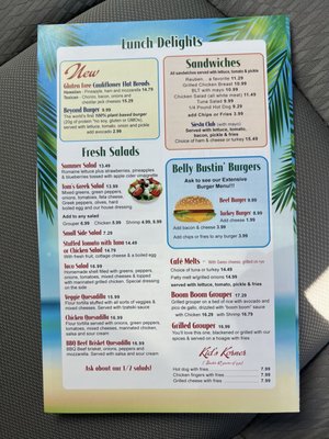 Menu photo 2 Village Cafe Siesta Key, FL