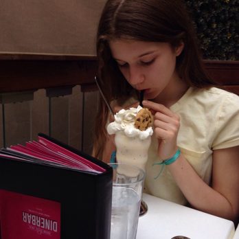 Deville Dinerbar - The yummy chips ahoy cookie shake! - Diners Near Me - Montreal, Quebec