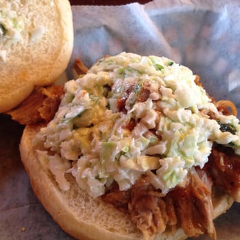 Yesterdays Grill - Pretty good Chopped BBQ Pork sandwich - American Near Me - Snow Camp, North Carolina