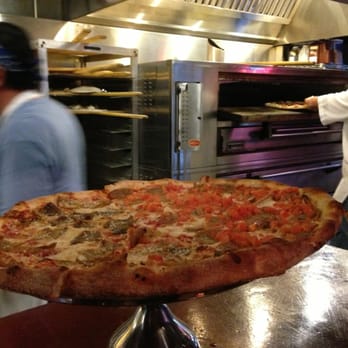 Home Slice Pizza - Large half sausage and half eggplant and Romano. Heavenly. - Pizza Near Me - Austin, Texas Home Slice Pizza - Large half sausage and half eggplant and Romano. Heavenly. - Pizza Near Me - Austin, Texas