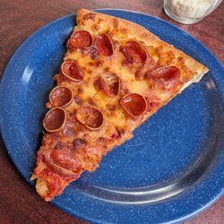Parkside Pizza & Ice Cream - Pepperoni pizza slice