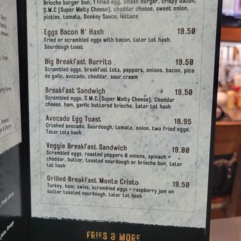 Guy's Highball Lounge - Breakfast Menu (01/16/23). #GuyFierisHighballLounge @GuyFieri #Burbank @Fly_BUR #Bar #Traveling - Airport Lounges Near Me - Burbank, California Guy's Highball Lounge - Breakfast Menu (01/16/23). #GuyFierisHighballLounge @GuyFieri #Burbank @Fly_BUR #Bar #Traveling - Airport Lounges Near Me - Burbank, California