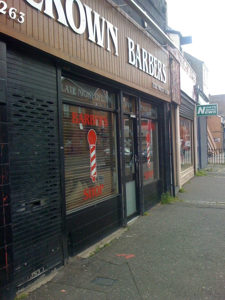 CROWN GENTS HAIR 263 Antrim Road, Belfast, United Kingdom Barbers