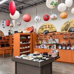 Japanese inspired decoration, display, and glassware
