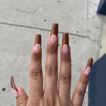 Chic Nails & Lashes - This is what I got - Nail Salons Near Me - Los Angeles, California