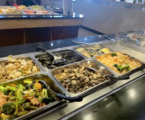 Seaport Buffet by null
