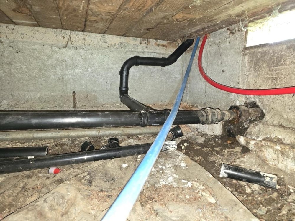 Slide of Black Bull Plumbing