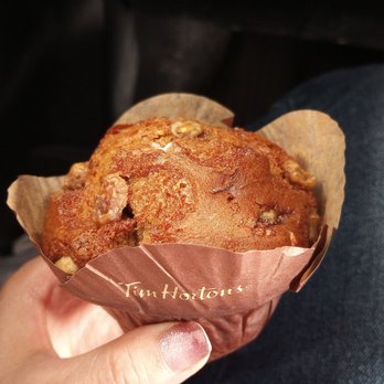 Tim Hortons - Pumpkin Spice muffin for my mom (her fav) $2.19. - Coffee & Tea Near Me - Orleans, Ontario