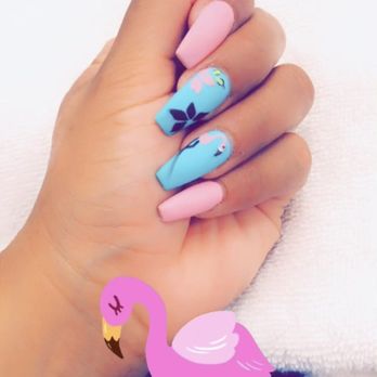 Fancy Nails & Spa - Summer nails - Nail Salons Near Me - Lake Elsinore, California