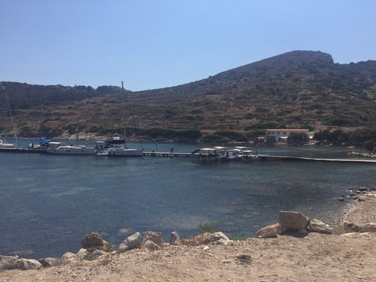 Knidos Ancient City by null