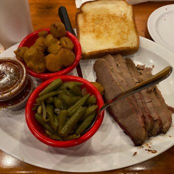 Smokin' Buns BBQ -  plate of food - Barbeque Near Me - Jacksonville, Arkansas