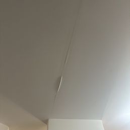 Damaged Ceiling