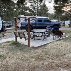 Yellowstone Park / West Entrance KOA - Campsite 552