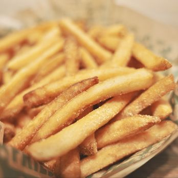 Wingstop - Seasoned Fries. The seasoning is amazing: sweet, salty, and spiced. - Chicken Wings Near Me - Mission Viejo, California