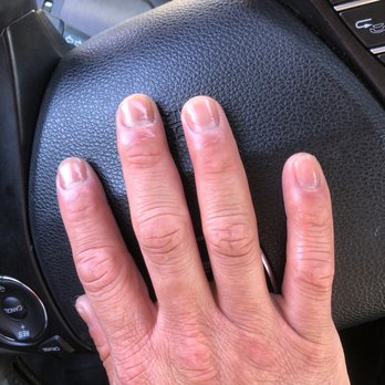 Hello Nails & Spa - Manicure on point as usual! - Day Spas Near Me - Vacaville, California