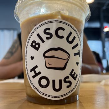 Biscuit House - Carmel Machiatto - Breakfast & Brunch Near Me - Schertz, Texas
