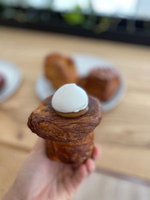 Temple Pastries by null