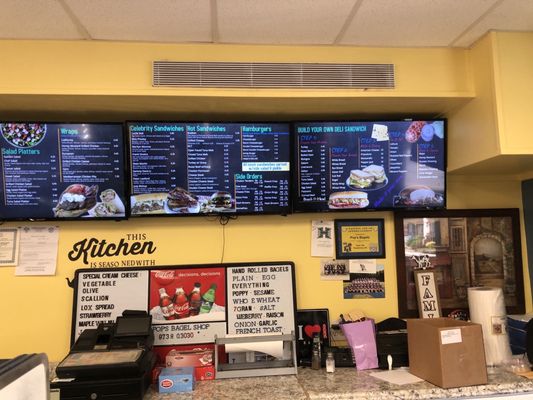 Pop’s Bagel Shop by null