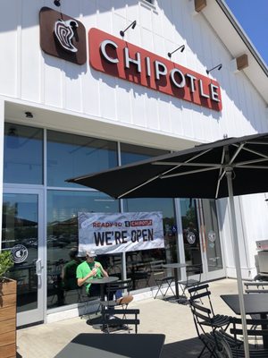 Chipotle Mexican Grill by null