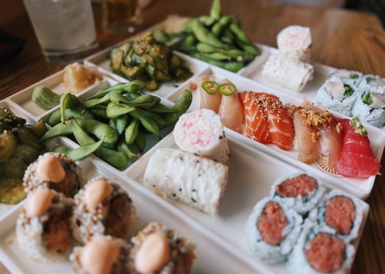 Yakumi Sushi by null