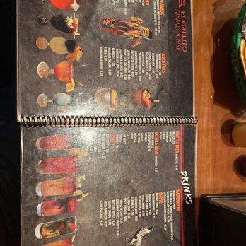 El Gallito Sinaloense - Drink menu - Mexican Near Me - San Antonio, Texas El Gallito Sinaloense - Drink menu - Mexican Near Me - San Antonio, Texas