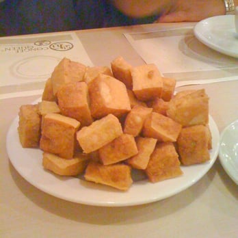 Congee Queen - Deep Fried Bean Curd hits the spot here :) - Chinese Near Me - Thornhill, Ontario