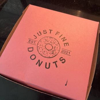 Just Fine Donuts - Donuts Near Me - Alexandria, Virginia Just Fine Donuts - Donuts Near Me - Alexandria, Virginia