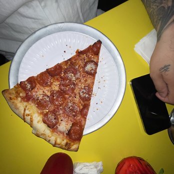 Home Slice Pizza - Pepperoni Slice - Pizza Near Me - Austin, Texas