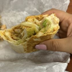 Legal Grounds Cafe - Buffalo chicken Assorted Wraps