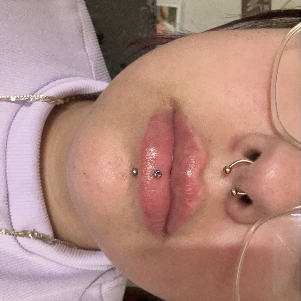 Plump It By Maggie - I am hooked. She made my lips look so beautiful. I'm finally not insecure about them and I show them off all the time!! - Permanent Makeup Near Me