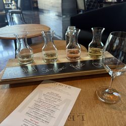 Mercer Wine Estates - White flight sampler