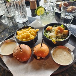 Filet Sliders