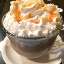 Crazy Wings & More - Caramel Hot Chocolate!