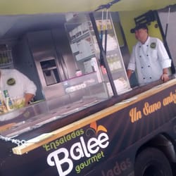 Balee Gourmet - Ensaladas Balee. Food-truck en el centro de la ciudad. ¡Comida rápida pero muy sana!