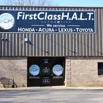 First Class Halt - Auto Repair Near Me - Greenville, South Carolina