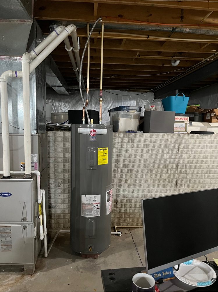 Slide of Ohio Water Heaters