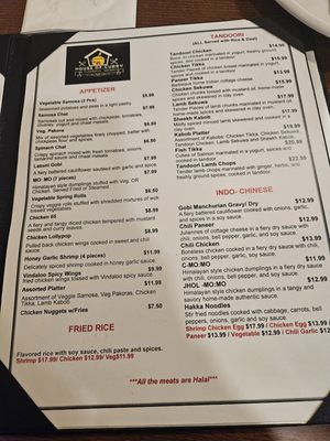 Menu photo 4 House of Curry Damascus, MD Menu photo 4 House of Curry Damascus, MD