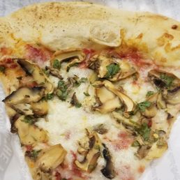 Mushroom pizza