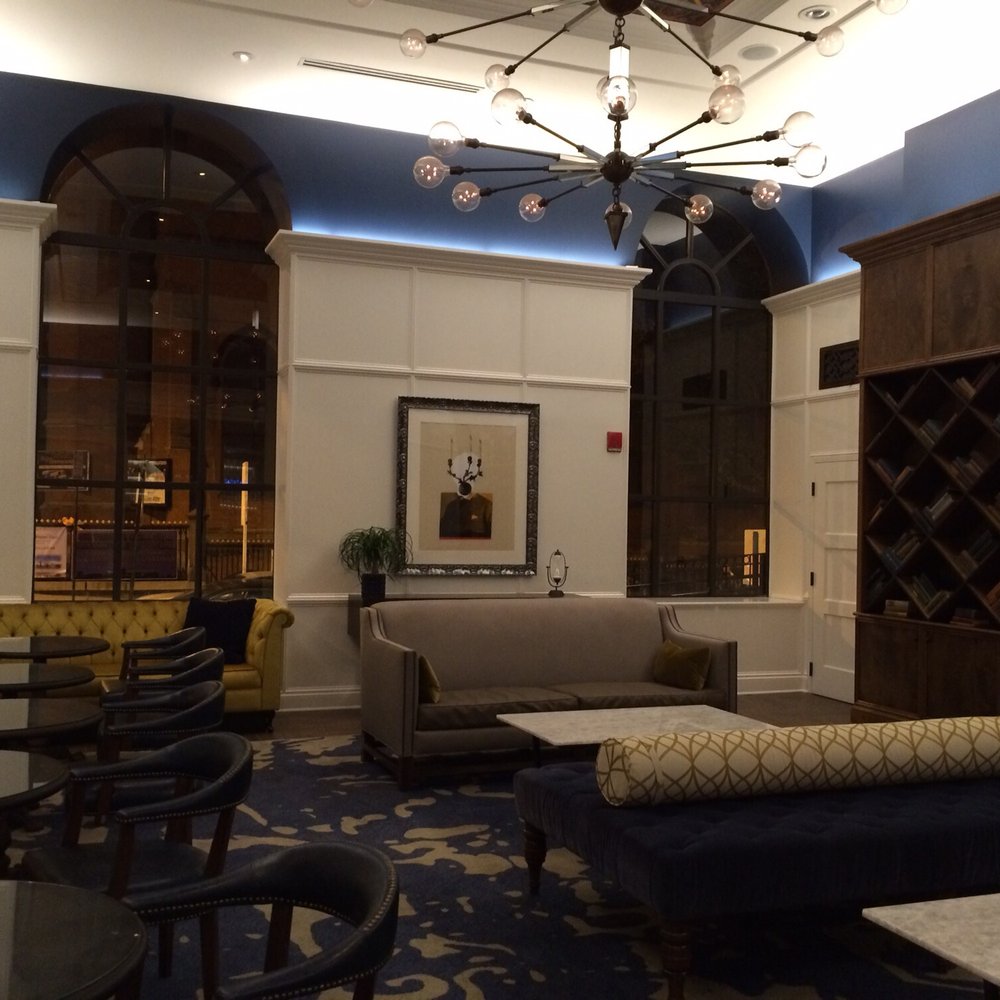 Hotel Indigo Baltimore Downtown - More lounge area - Hotels Near Me - Baltimore, Maryland