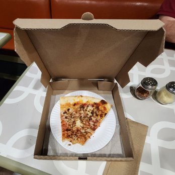 Local Slice II - A box made for a slice! - Pizza Near Me - Austin, Texas