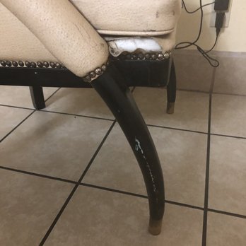 Hotel Galaxy - Chair was all ripped up and had a horrible odor - Hotels Near Me - Las Vegas, Nevada Hotel Galaxy - Chair was all ripped up and had a horrible odor - Hotels Near Me - Las Vegas, Nevada