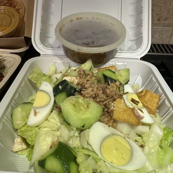 Borneo Eatery - Gado Gado - Indonesian Near Me - Alhambra, California