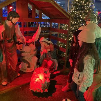 Truist Field - Nativity scene - Baseball Fields Near Me - Charlotte, North Carolina