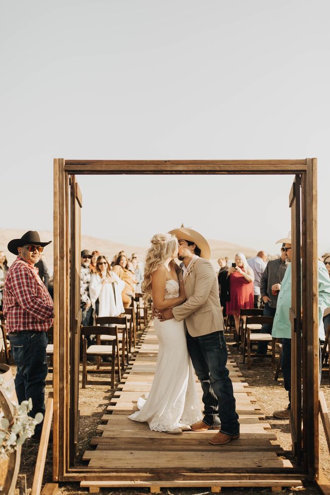 A RUSTIC AFFAIR Updated August 2024 Request a Quote 52 Photos