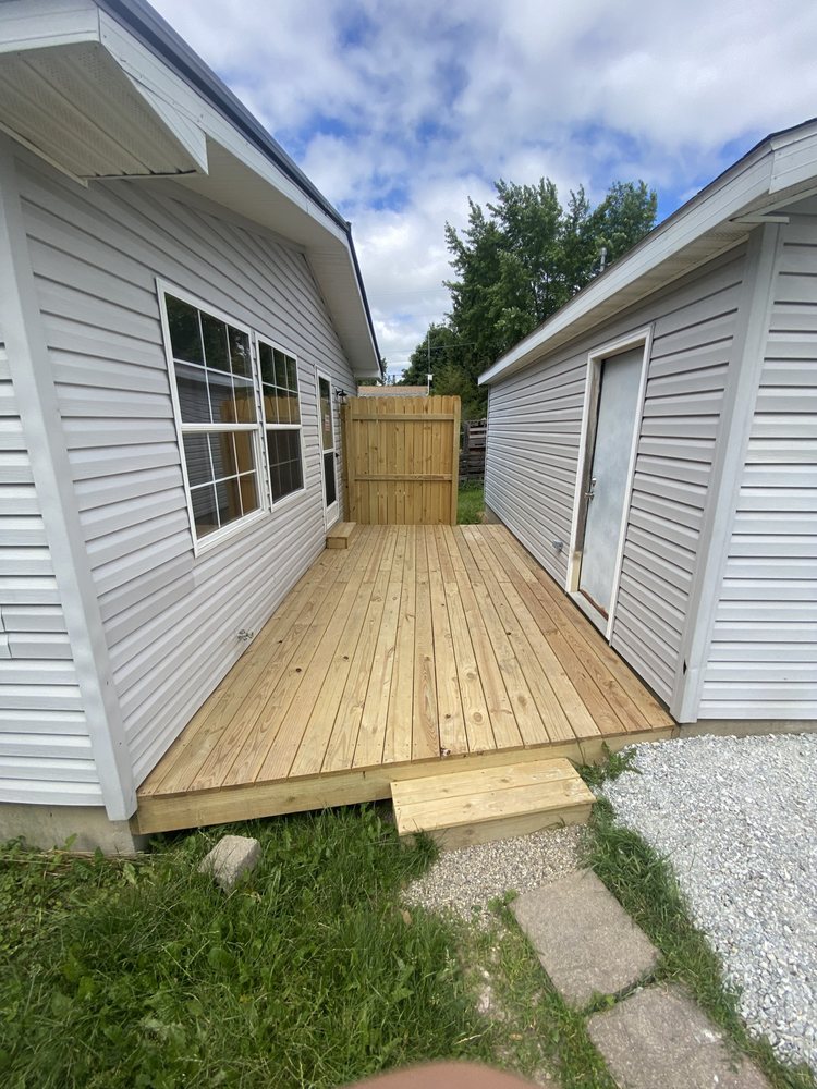 Slide of The Forts Handyman Service