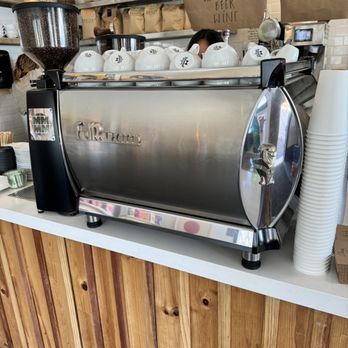 Three Birds - Espresso machine - Cafes Near Me - Ojai, California Three Birds - Espresso machine - Cafes Near Me - Ojai, California