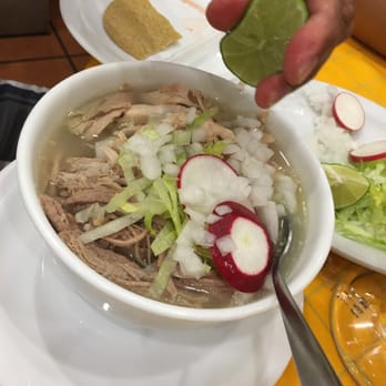 La Chata - Pozole blanco. - Mexican Near Me - Guadalajara, JAL